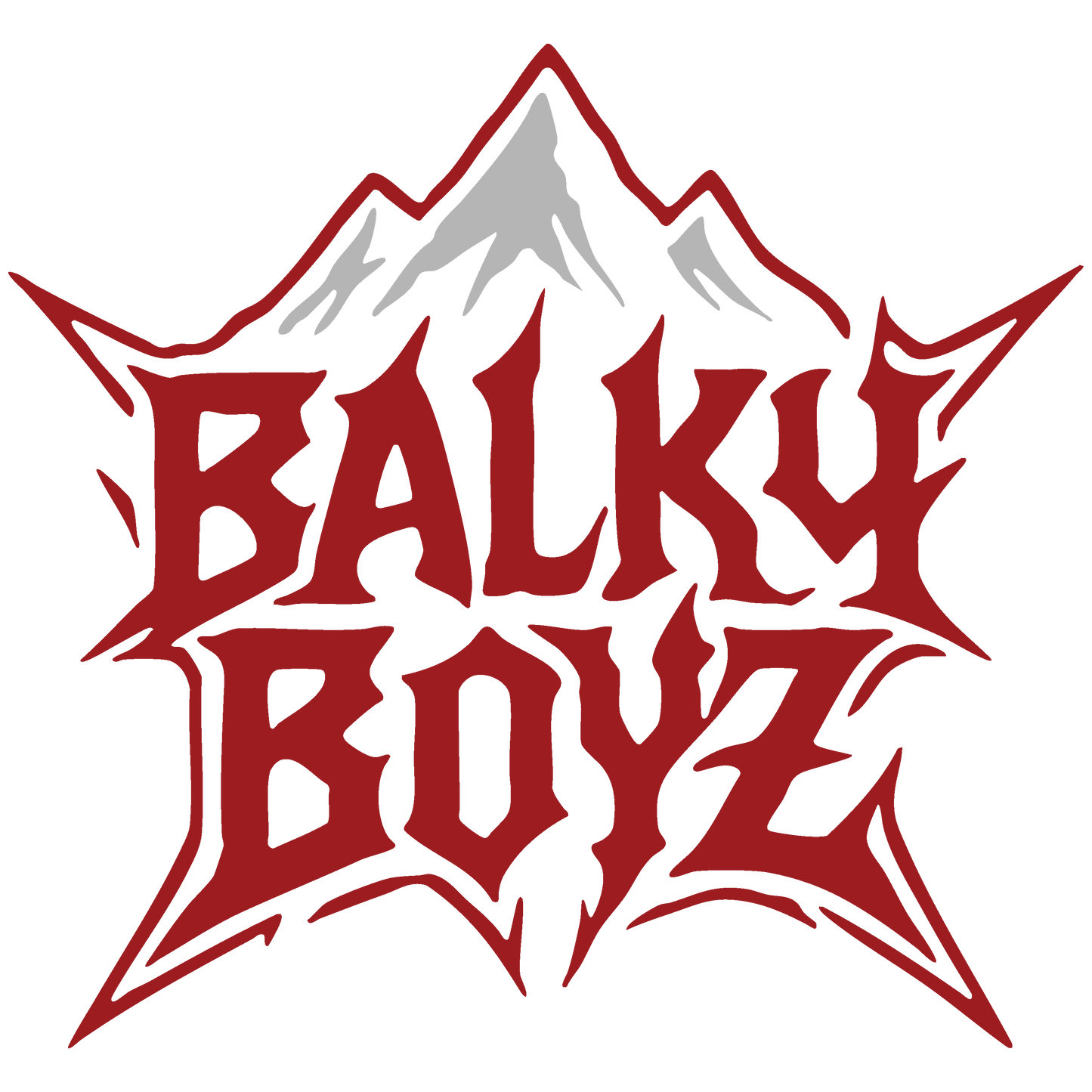Balky Boyz - Welcome to the mountain - T-shirt