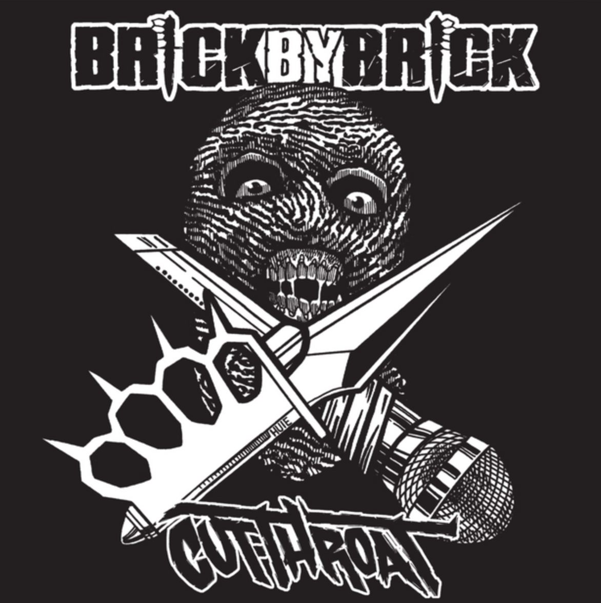 Brick by Brick - Cutt throat - 7" vinyl
