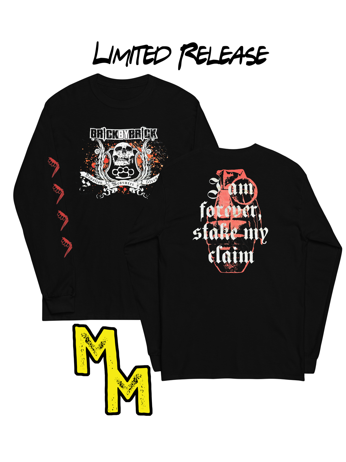 Brick by Brick - IAFLS LR - LongSleeve T-shirt