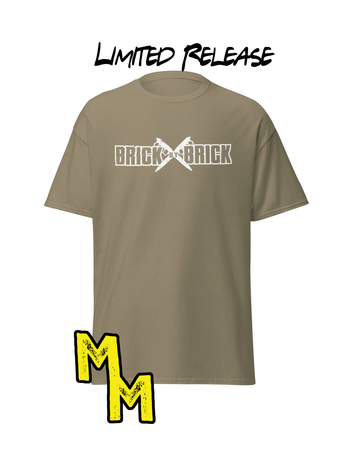 Brick By Brick - BxBOL_LR - T-Shirt