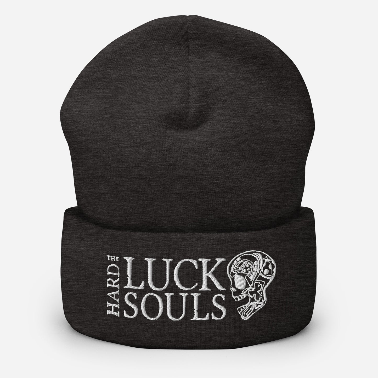 Beanie hat perfect for pulling a caper or heist.