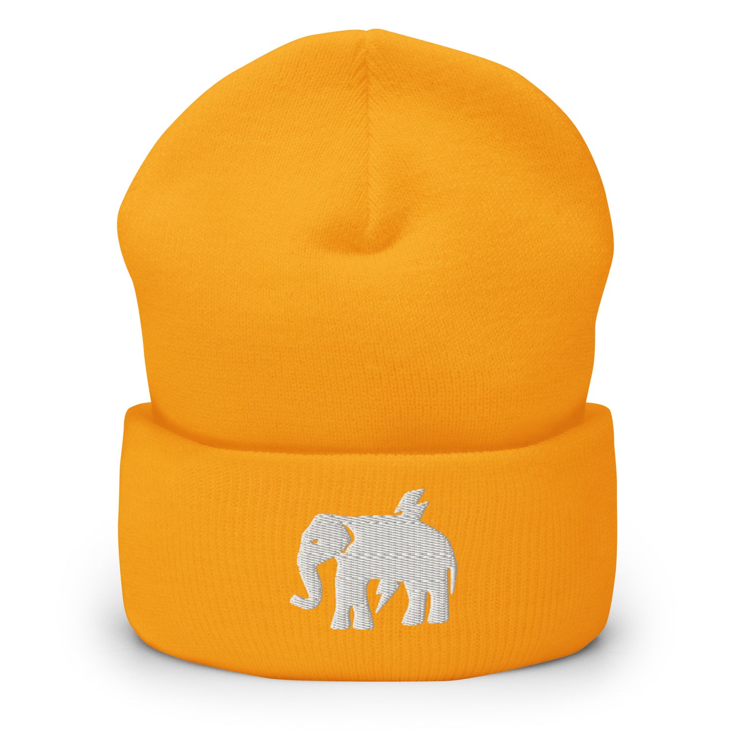 Elephant Back Cuffed Beanie