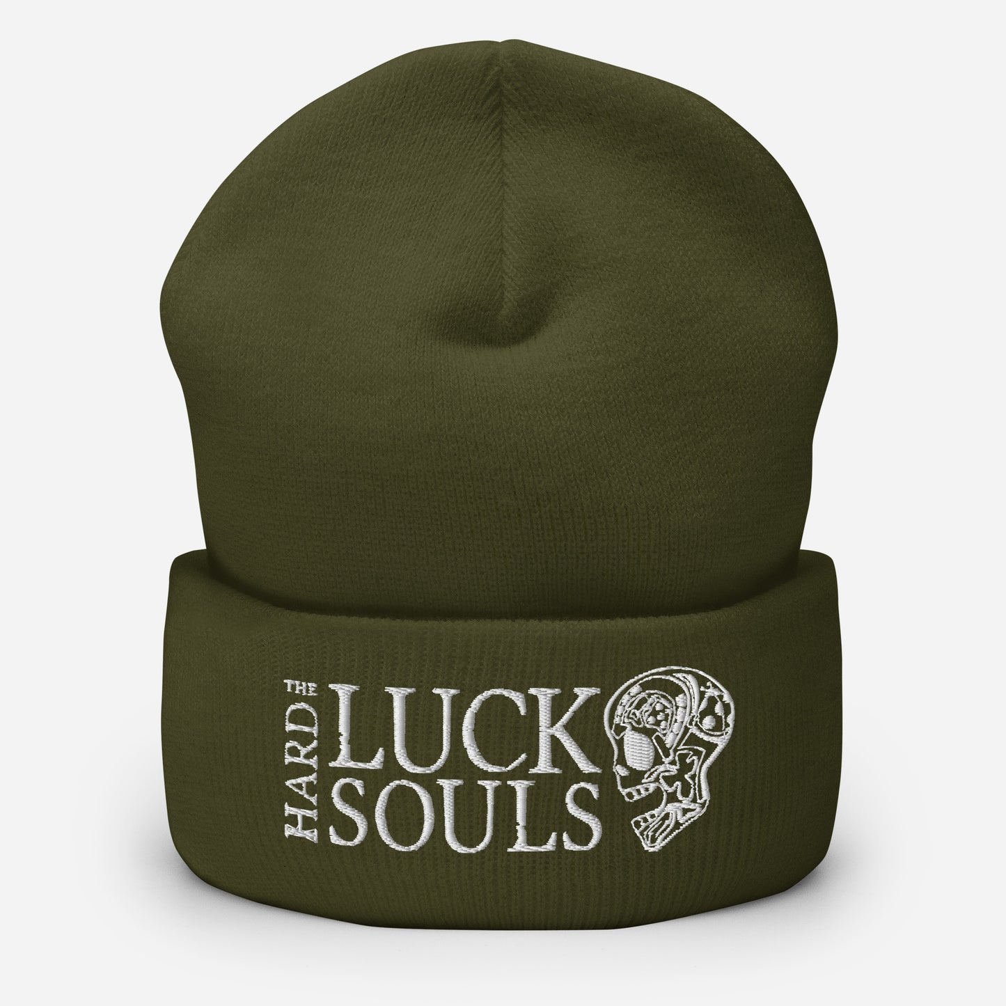 Beanie hat perfect for pulling a caper or heist.