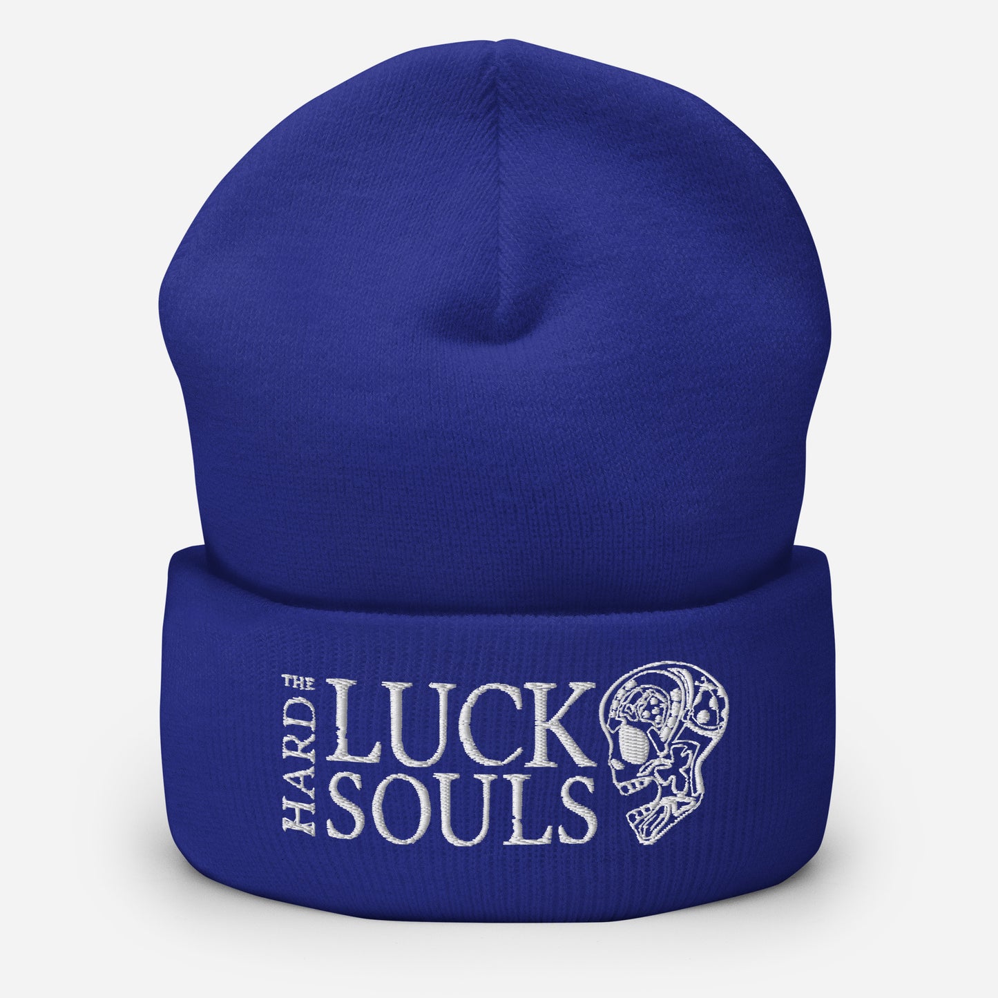 Beanie hat perfect for pulling a caper or heist.