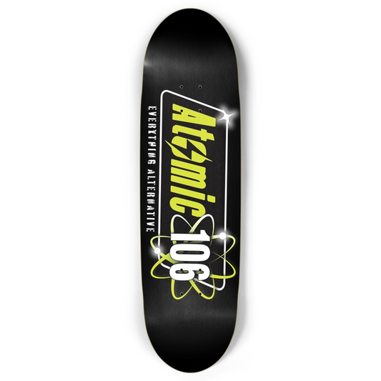 Atomic106 - OG Logo - Football Skateboard