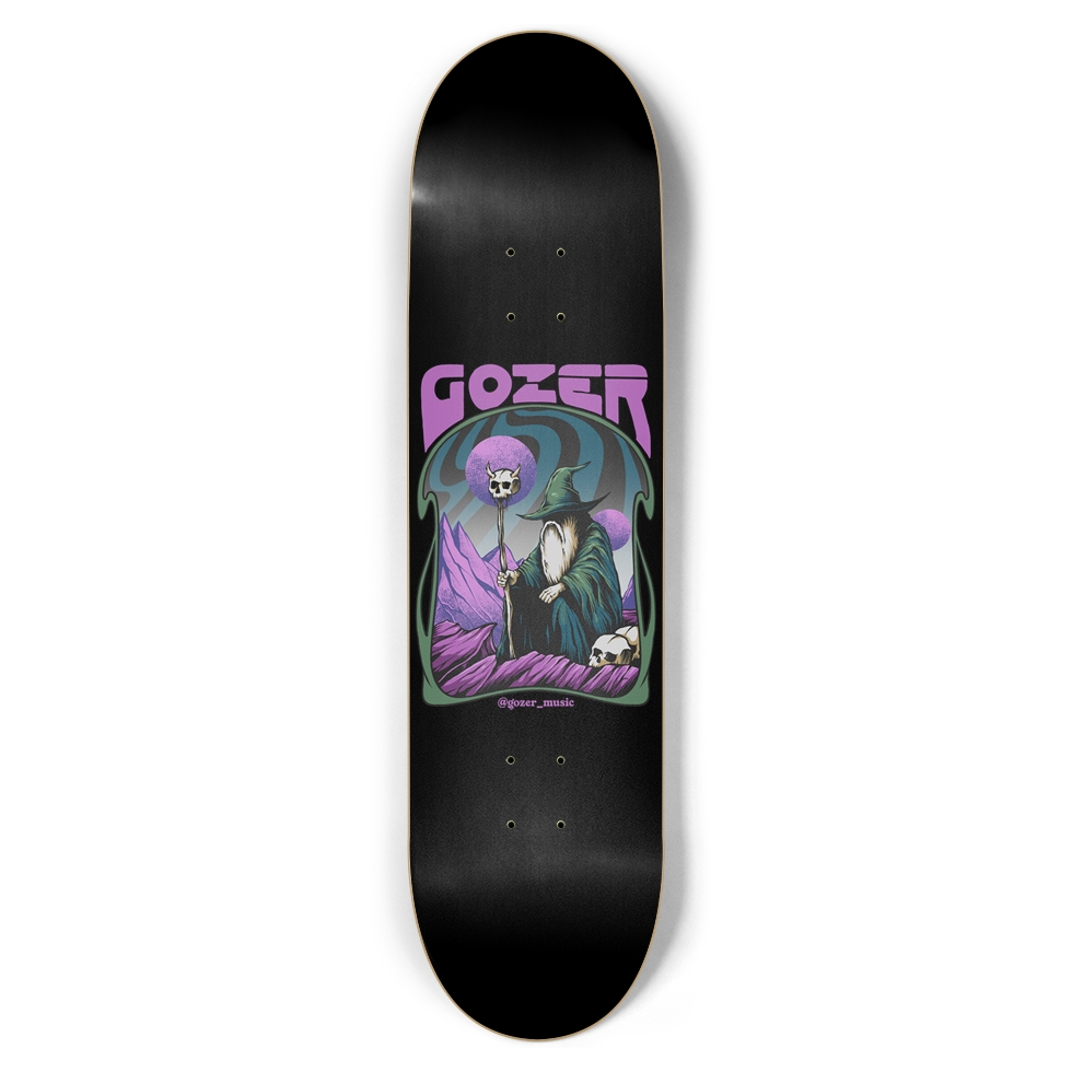 Gozer - Gozer Wizard - 8.5" popsicle