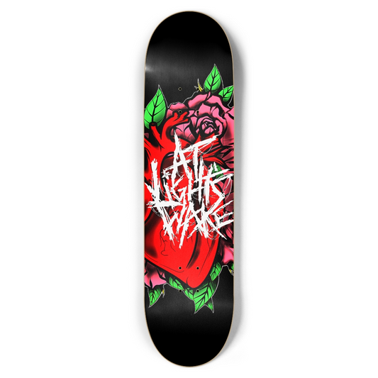 At Light's Wake - 8.5" skate deck