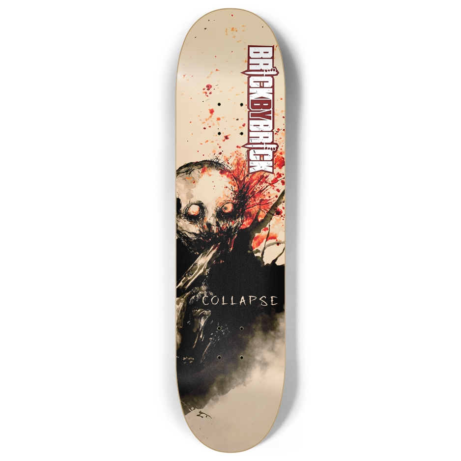 Brick By Brick - 8" Popsicle - Collapse