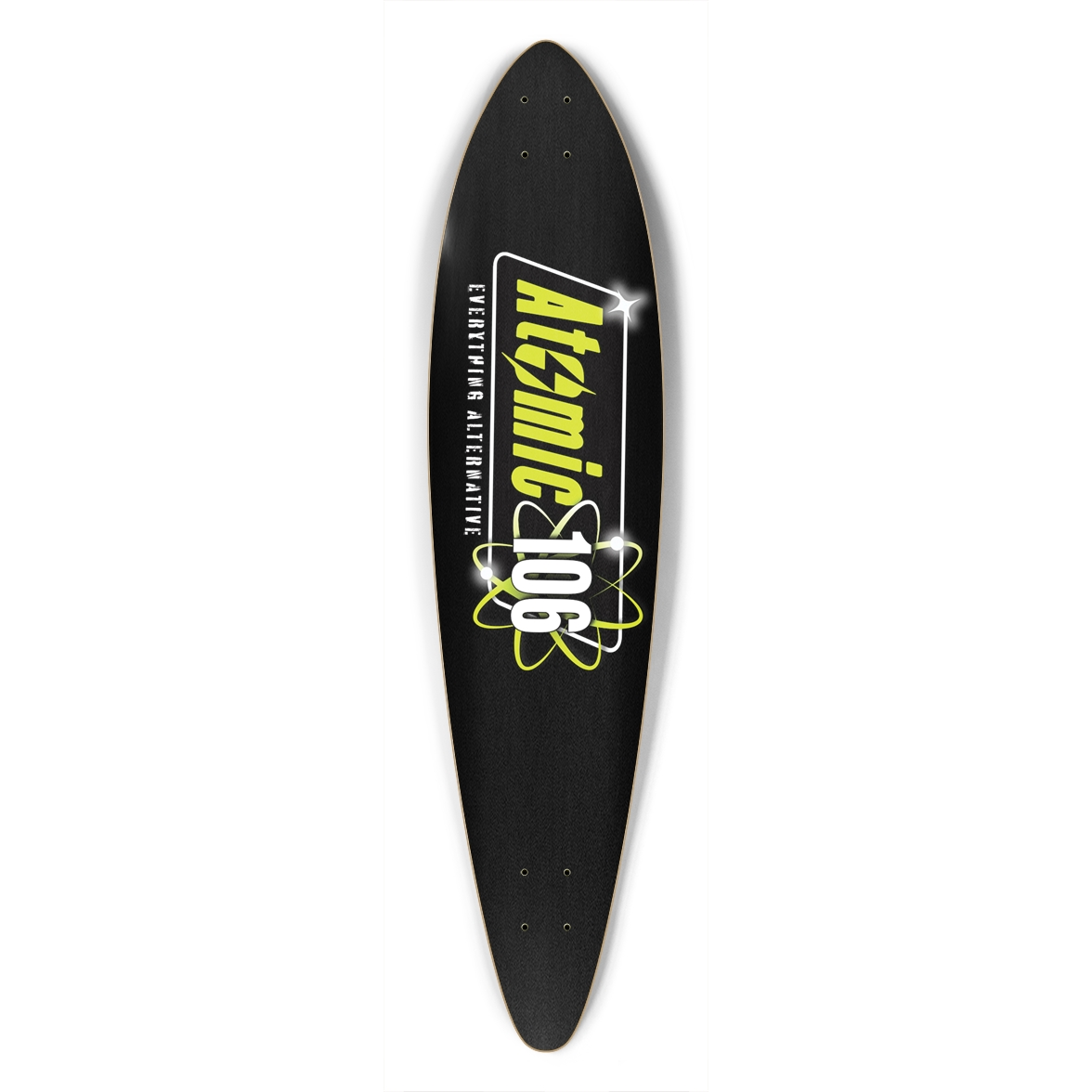 Atomic106 - OG Logo - Pintail Skateboard