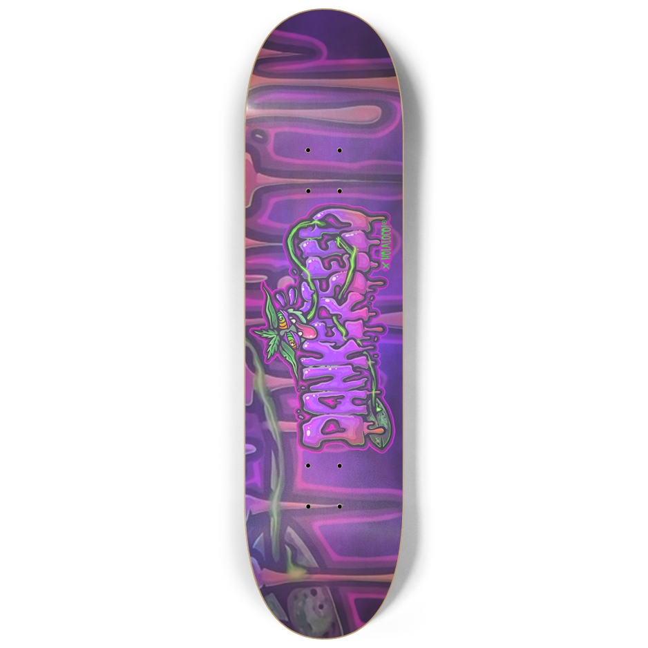 Dankerseed x HolaLoco Collab Holographic Deck