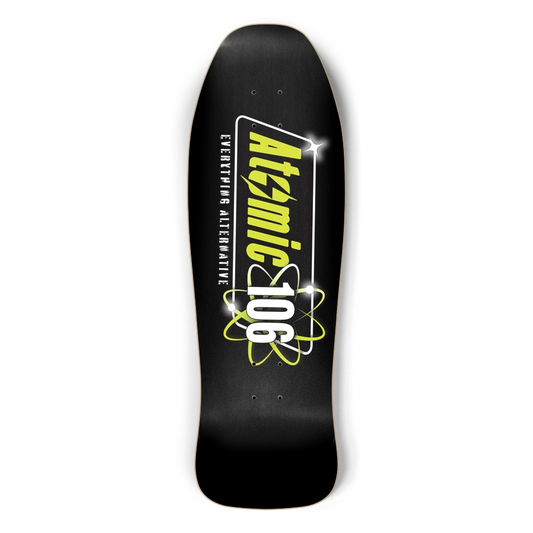 Atomic106 - OG Logo - Shredder Skateboard