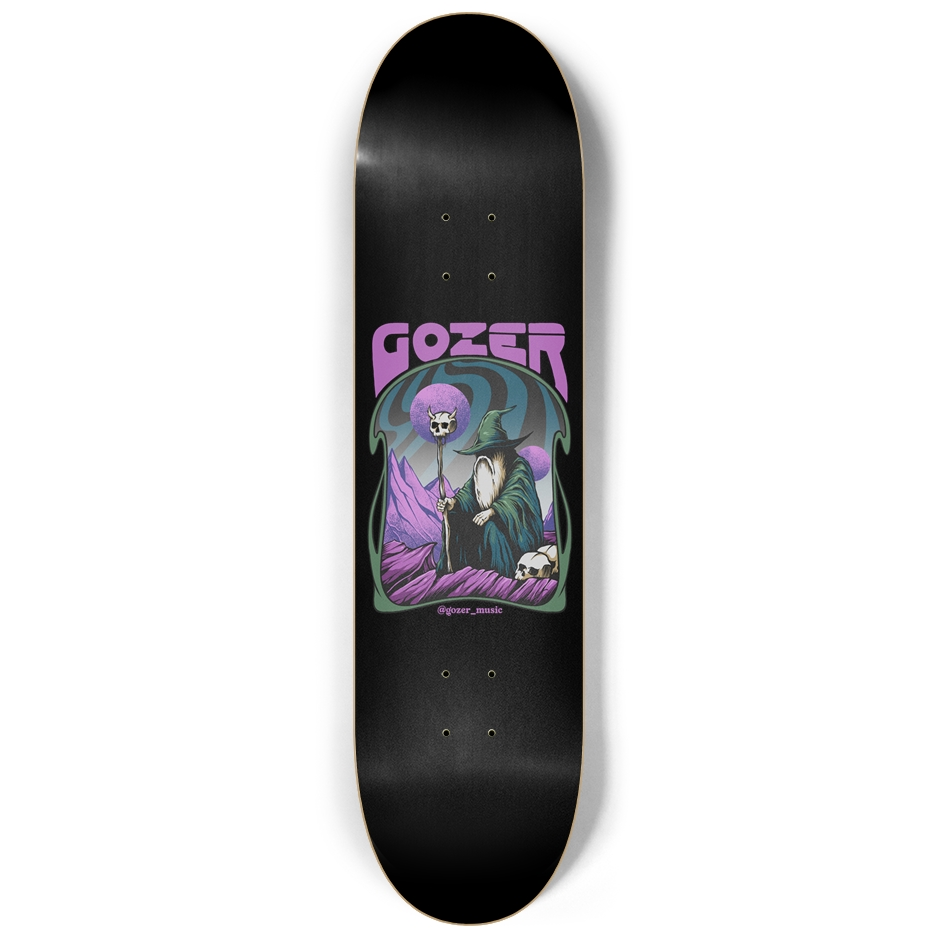Gozer - Gozer Wizard - 8.25" popsicle
