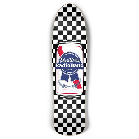 ShortWave RadioBand - Beer Can - Shredder