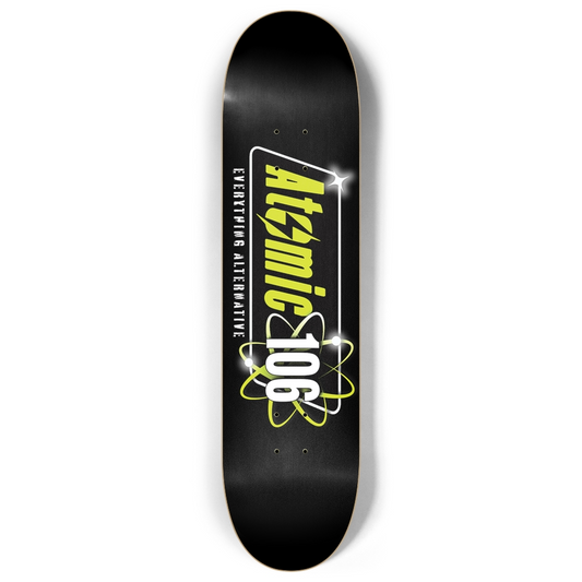 Atomic106 - OG Logo - 8" Skateboard