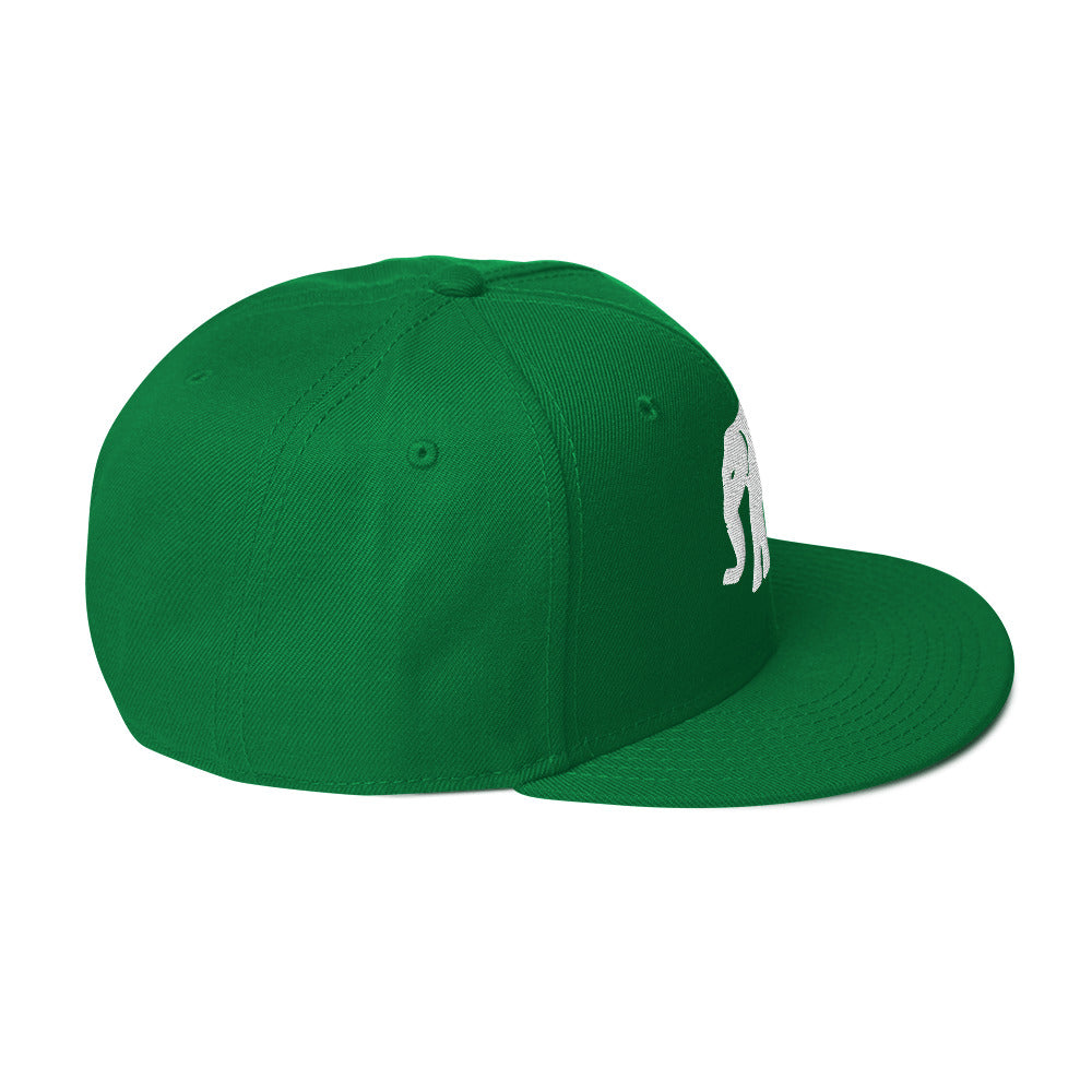 Elephant Back - OG Logo - Snapback Hat