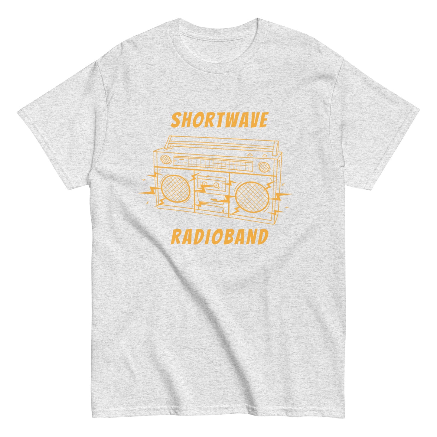 ShortWave RadioBand - BoomBox T-shirt