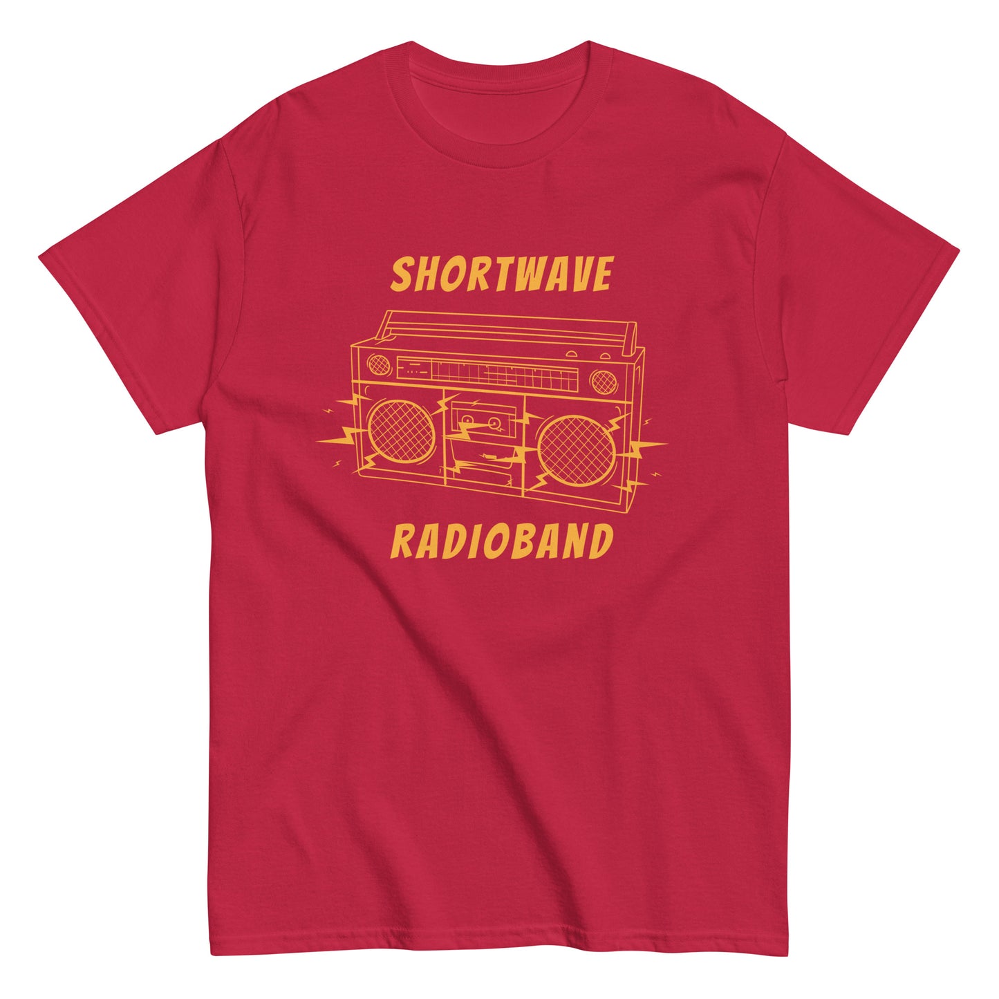 ShortWave RadioBand - BoomBox T-shirt