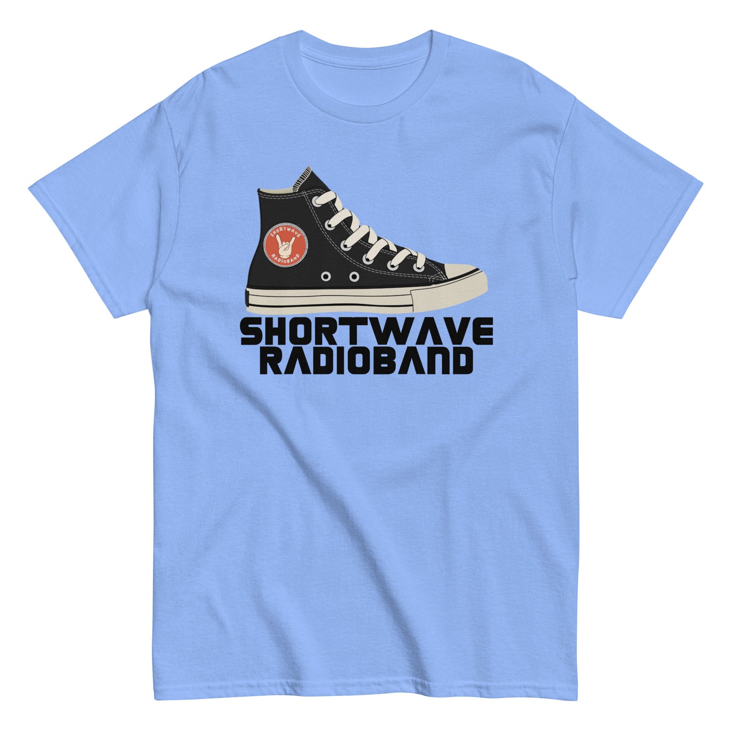 ShortWave RadioBand - Chucks T-shirt
