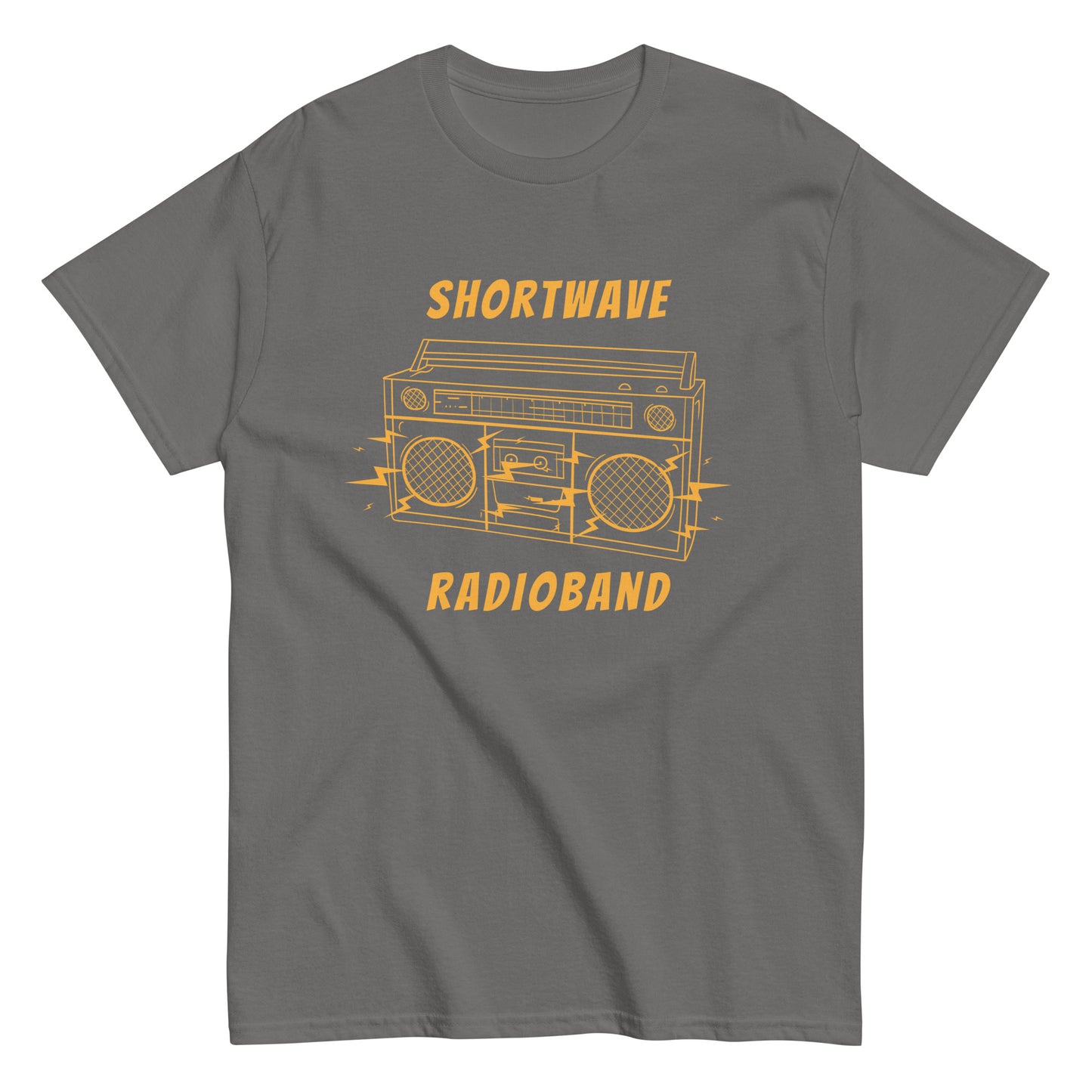 ShortWave RadioBand - BoomBox T-shirt