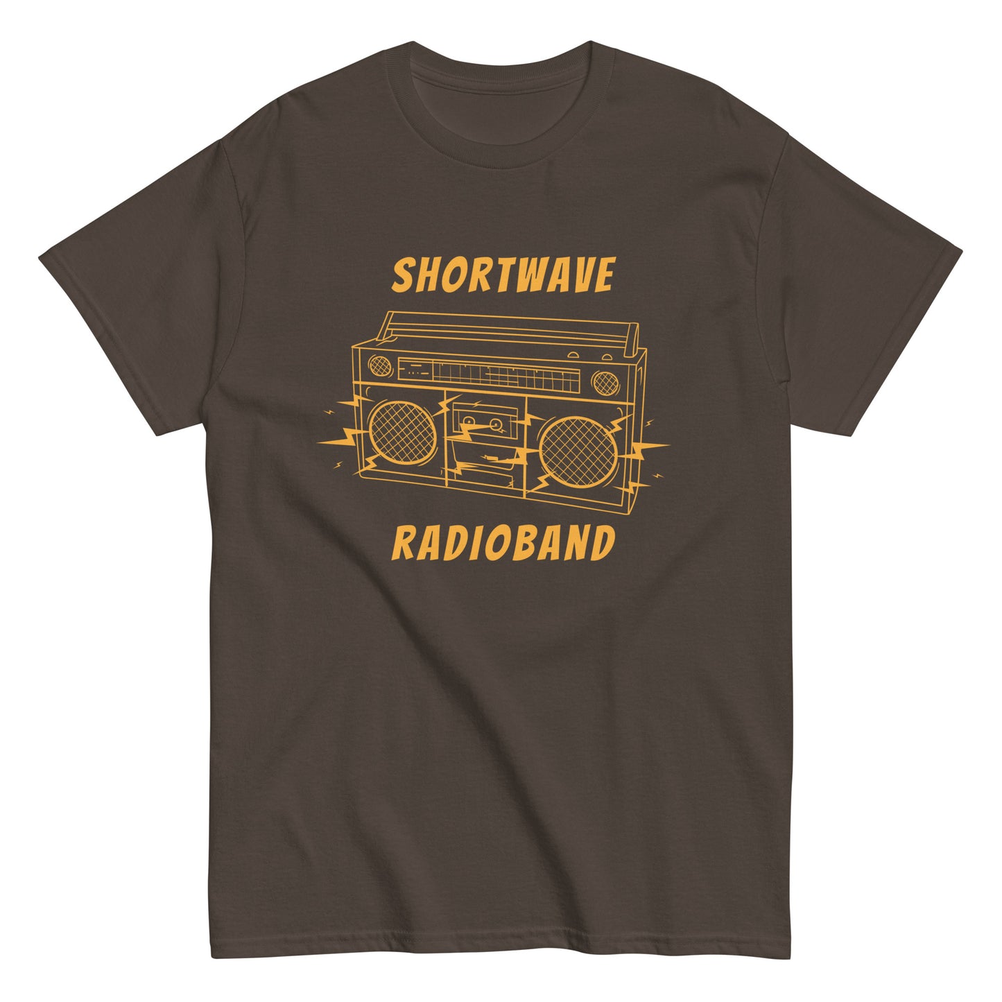 ShortWave RadioBand - BoomBox T-shirt