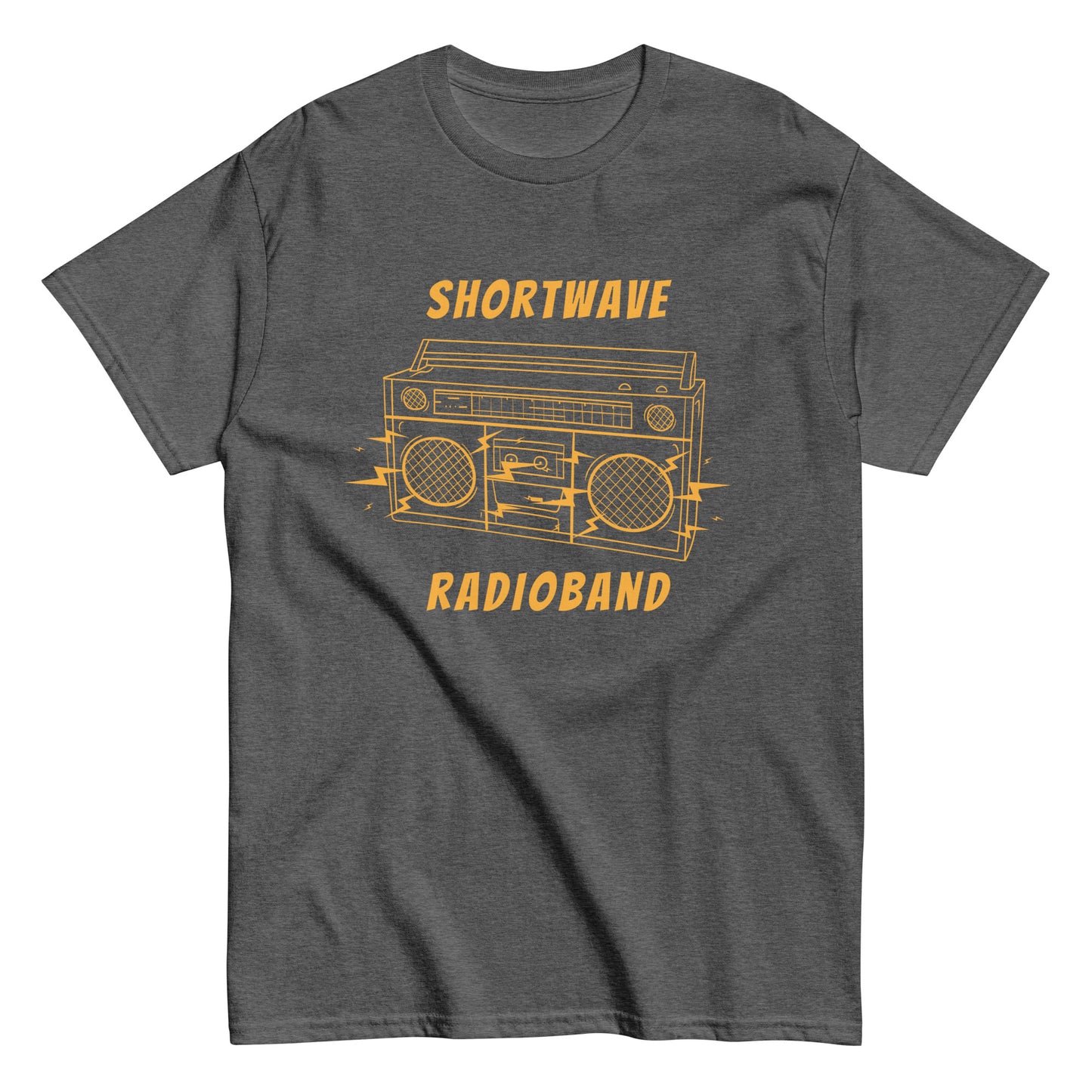ShortWave RadioBand - BoomBox T-shirt