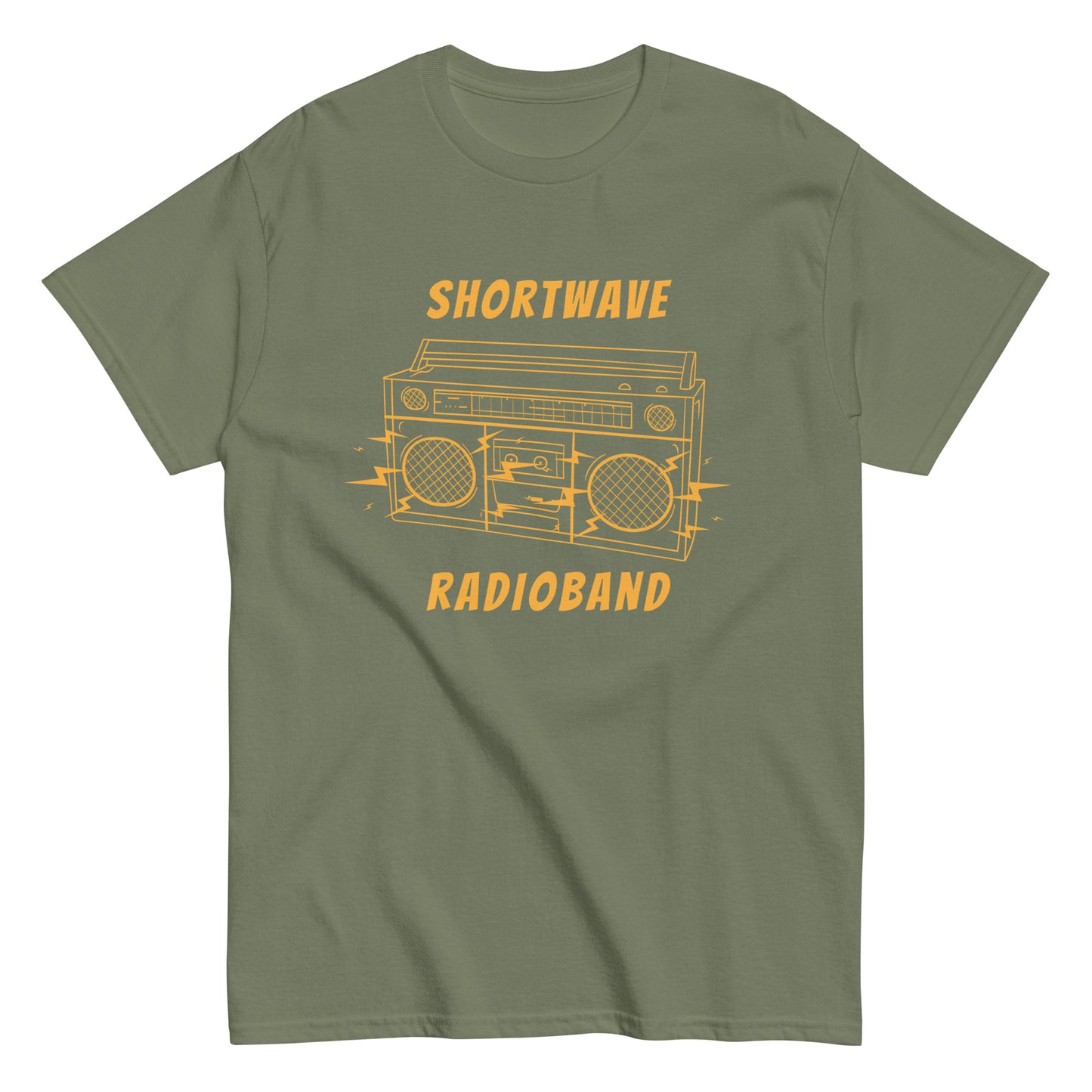 ShortWave RadioBand - BoomBox T-shirt