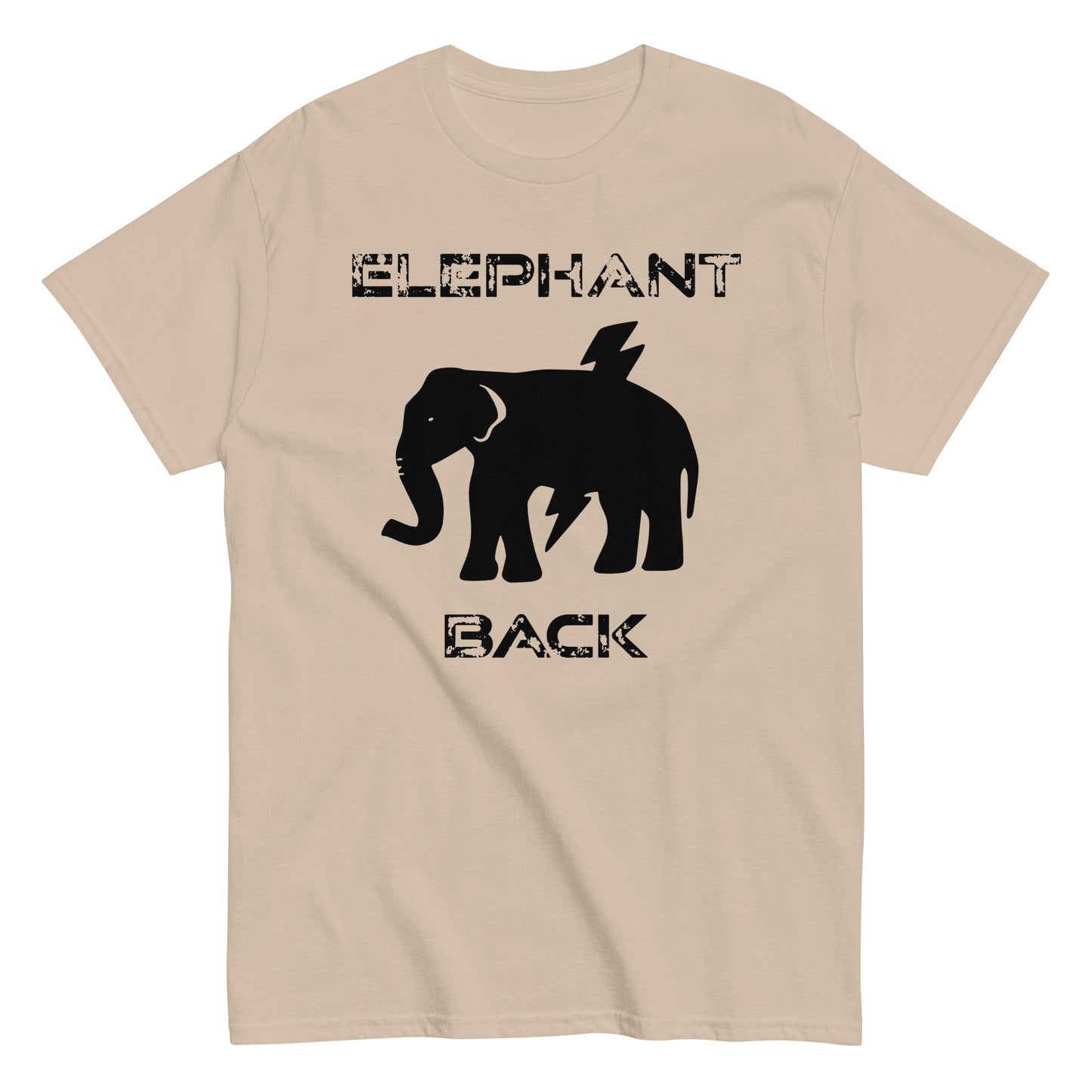 Elephant Back - OG Dark Logo