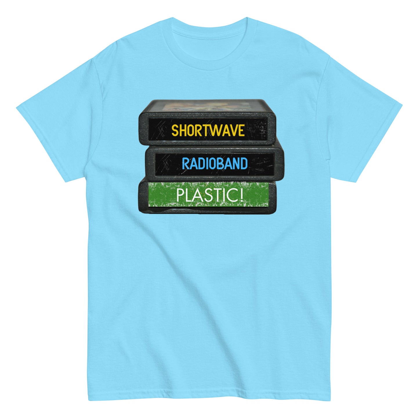 ShortWave RadioBand - TapeStack T-shirt