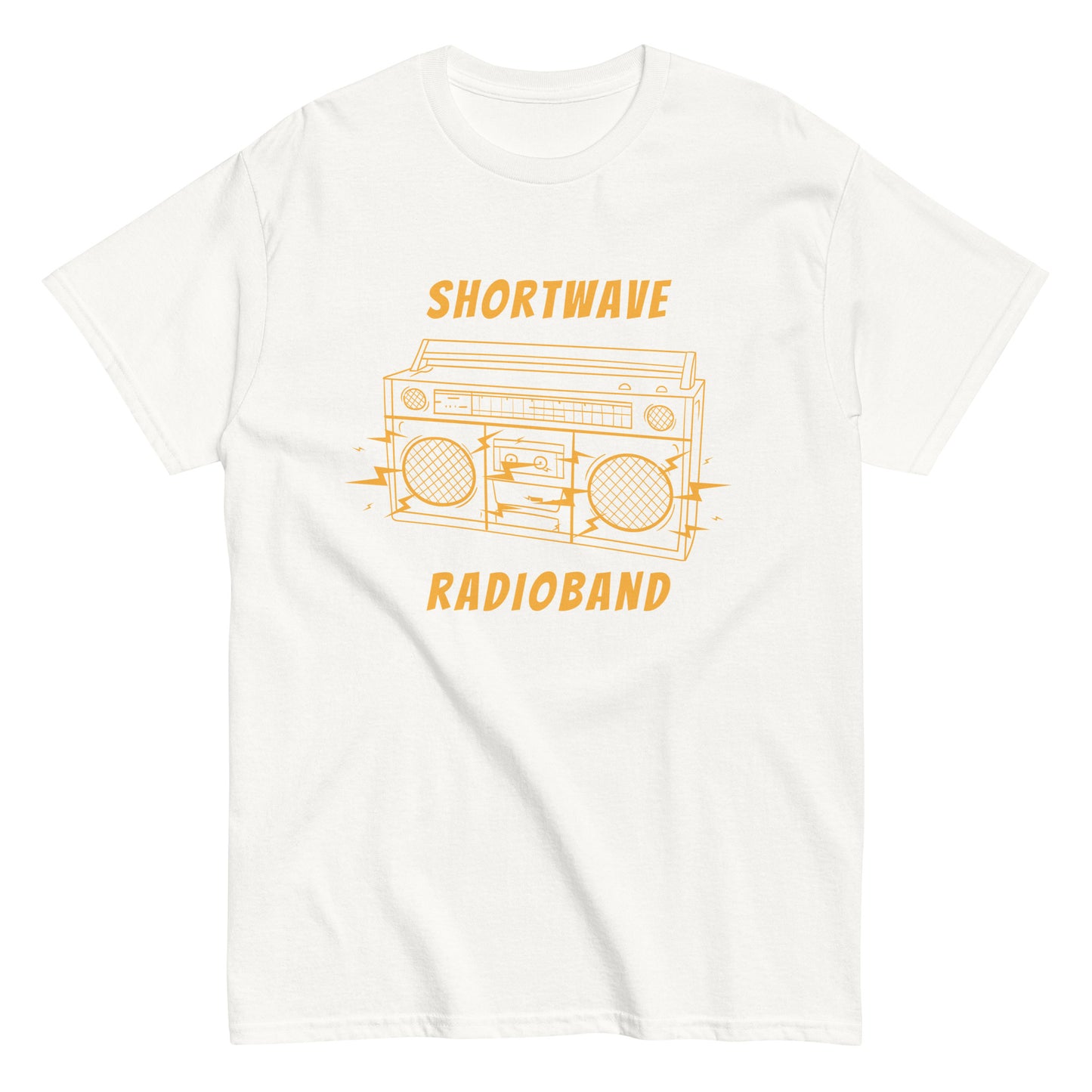 ShortWave RadioBand - BoomBox T-shirt