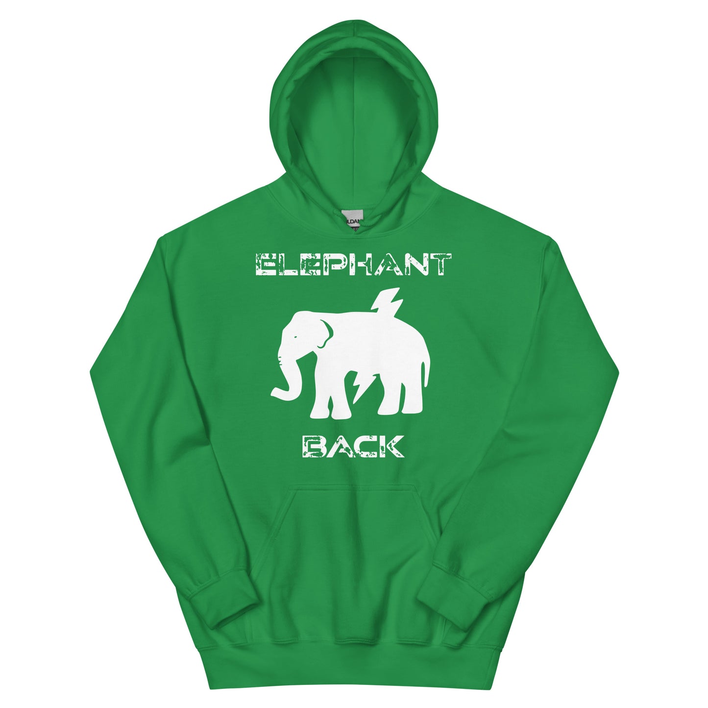 Elephant Back Hoodie