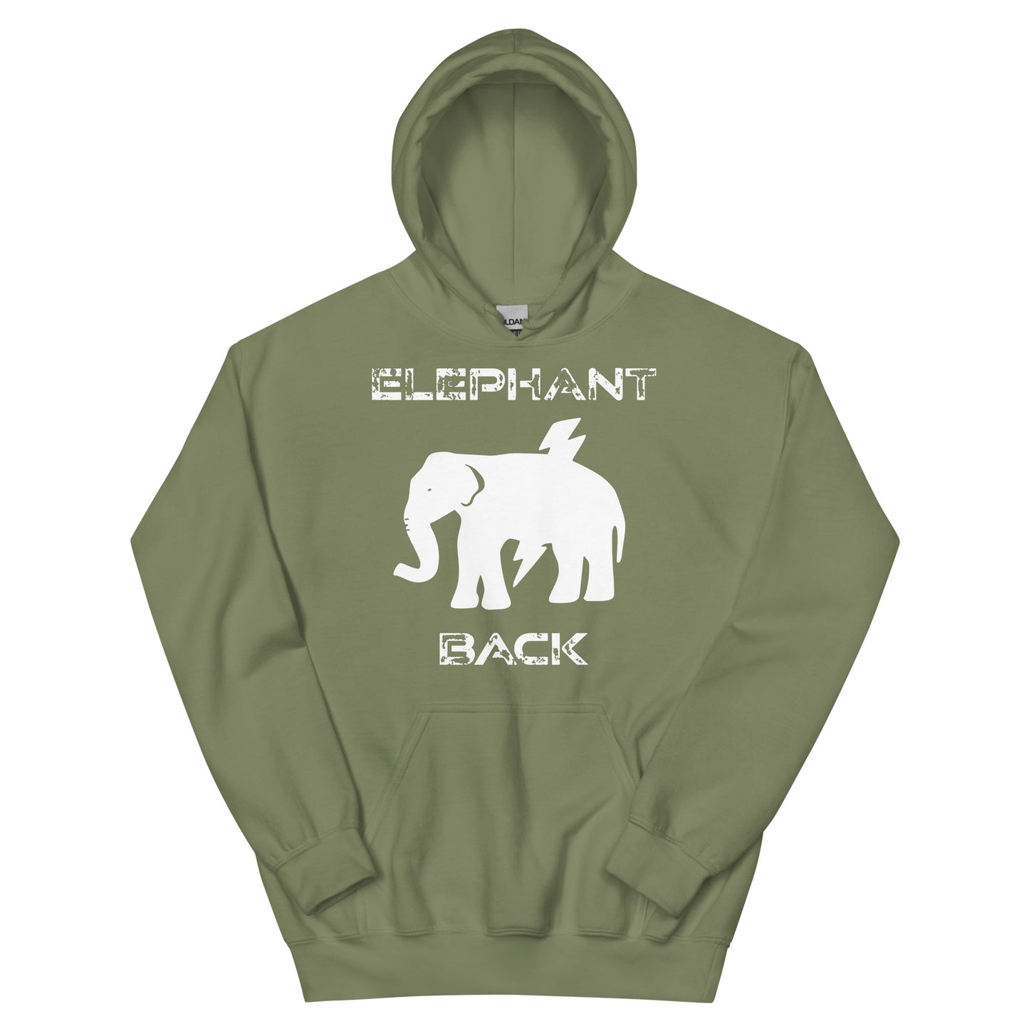 Elephant Back Hoodie