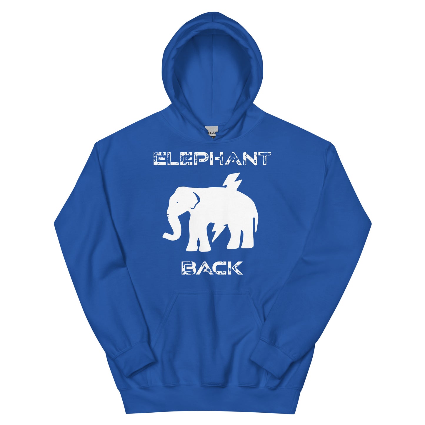 Elephant Back Hoodie