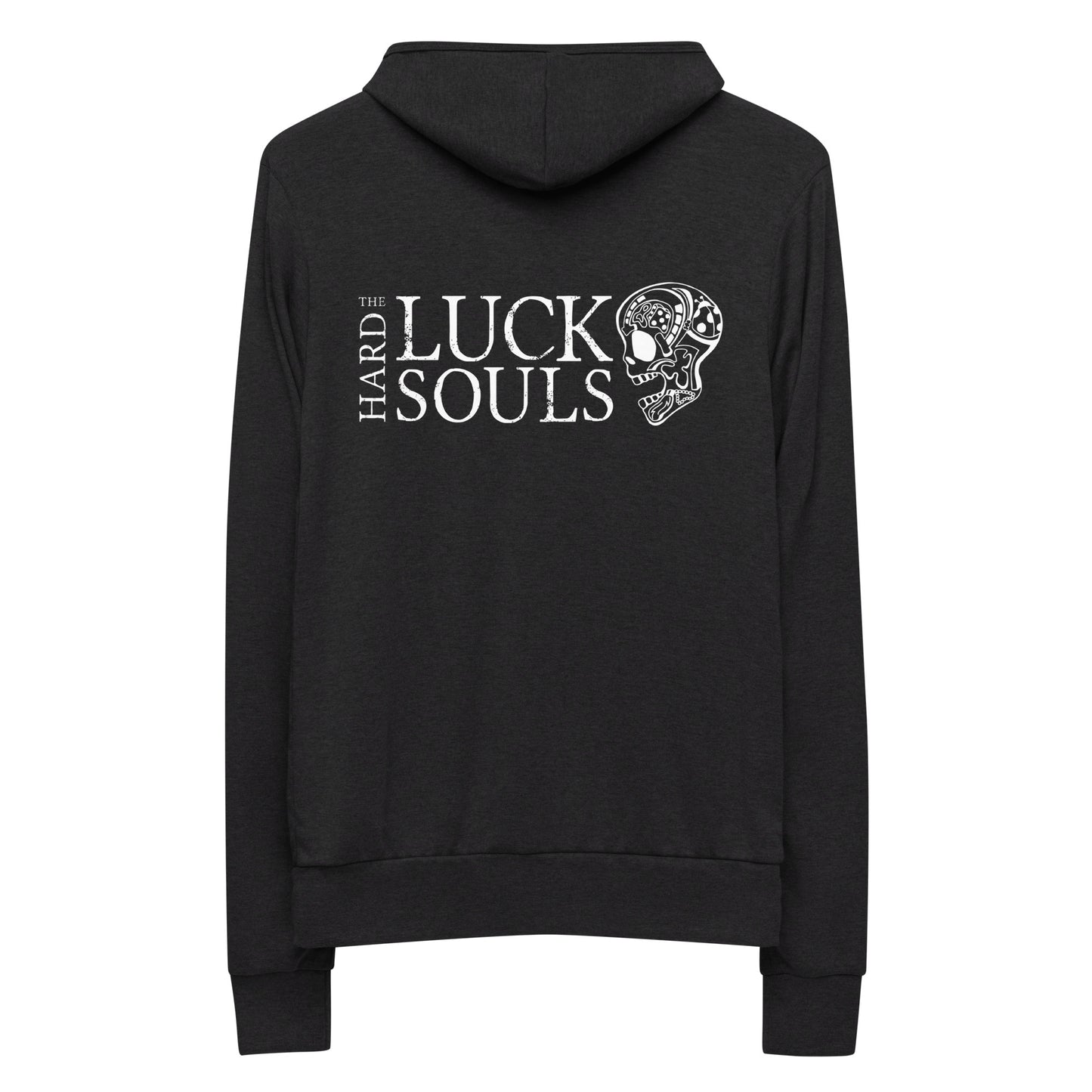 Unisex zip hoodie