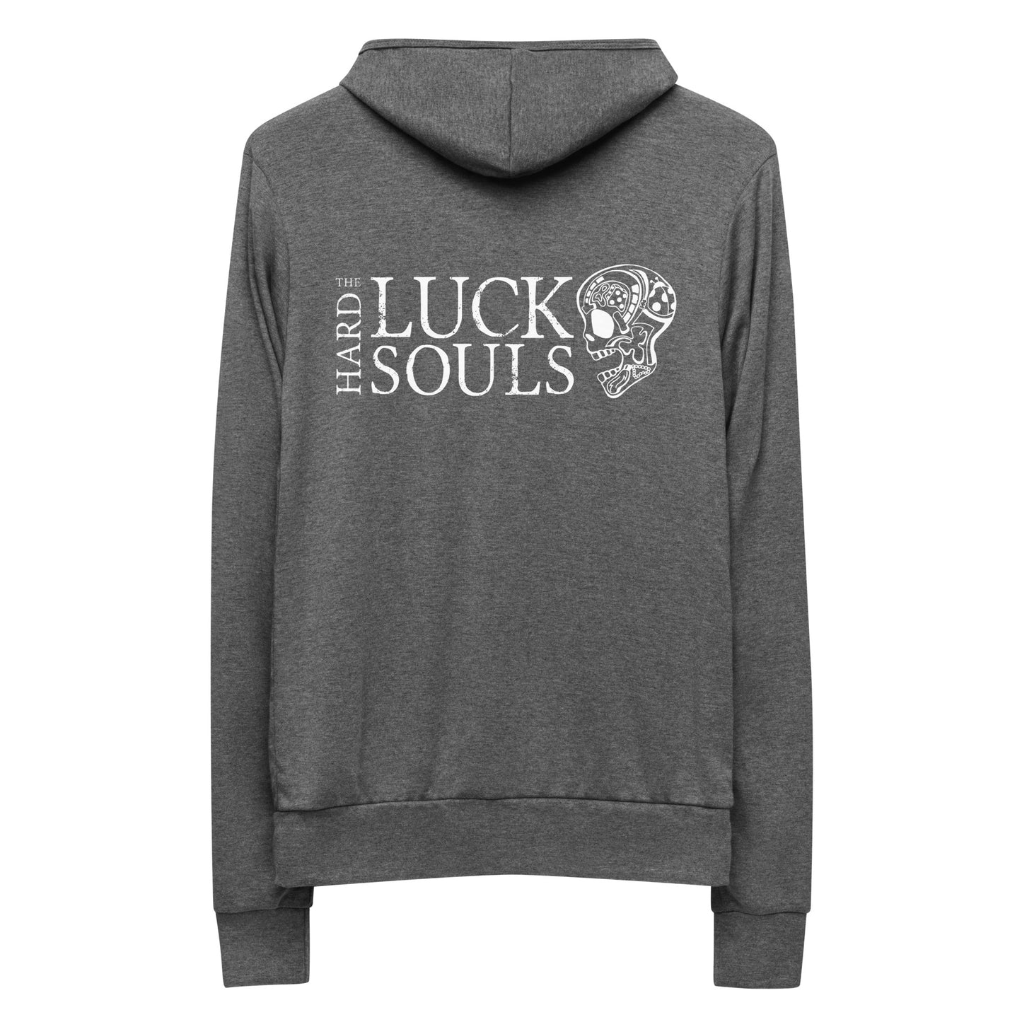 Unisex zip hoodie