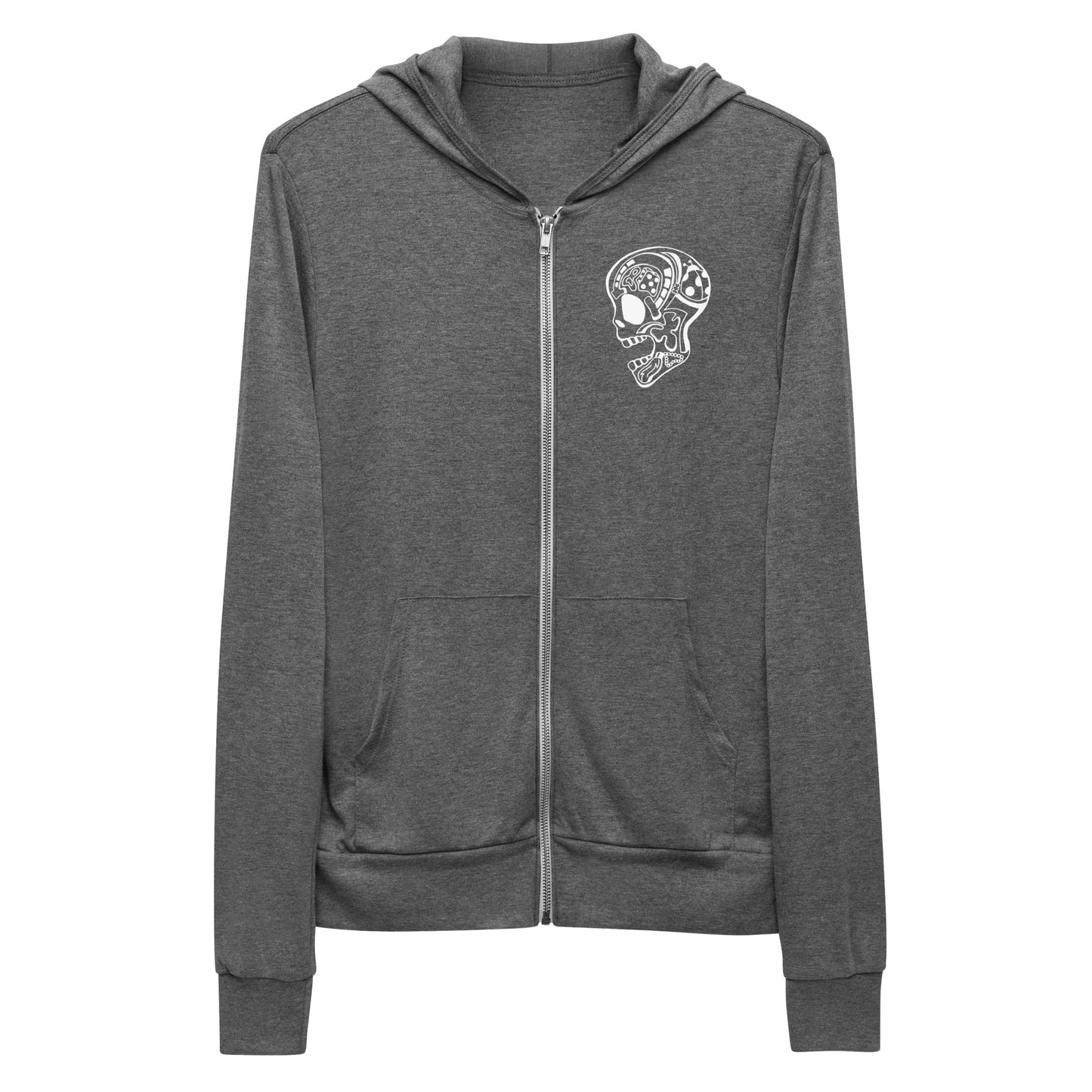 Unisex zip hoodie