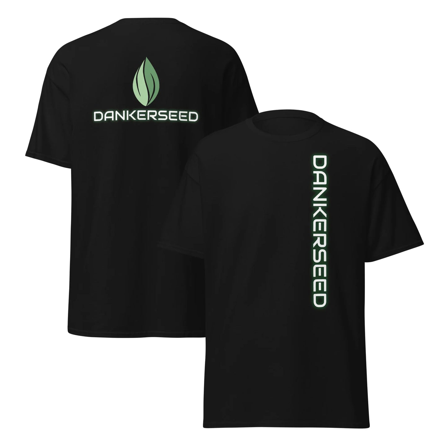 Dankerseed - Vertical Logo / OG Back - T-Shirt - Wholesale