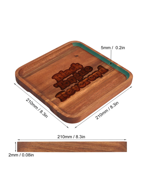 Black Tongue Reverend - Rolling Tray