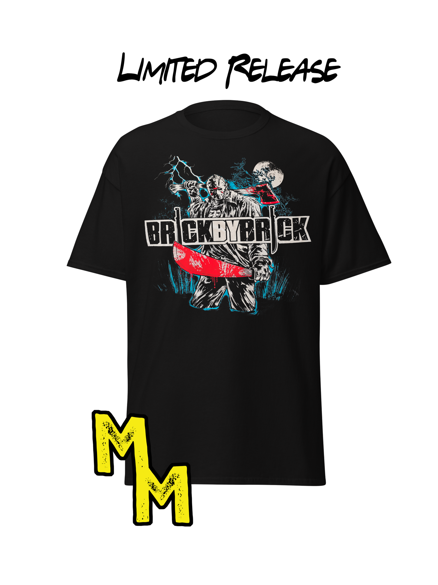 Brick By Brick - Blue Jason (MMEx) - T-Shirt