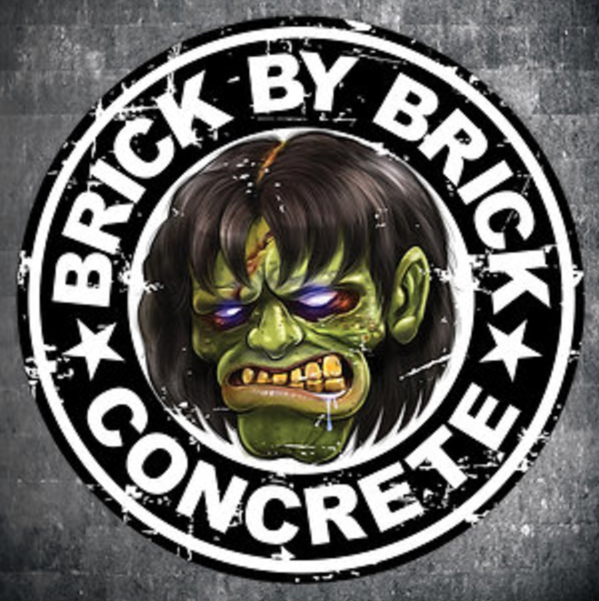 Brick by Brick - Brick by Brick / Concrete - 7" vinyl