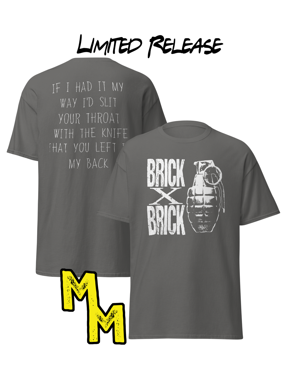 Brick By Brick - GREN_LR - T-Shirt