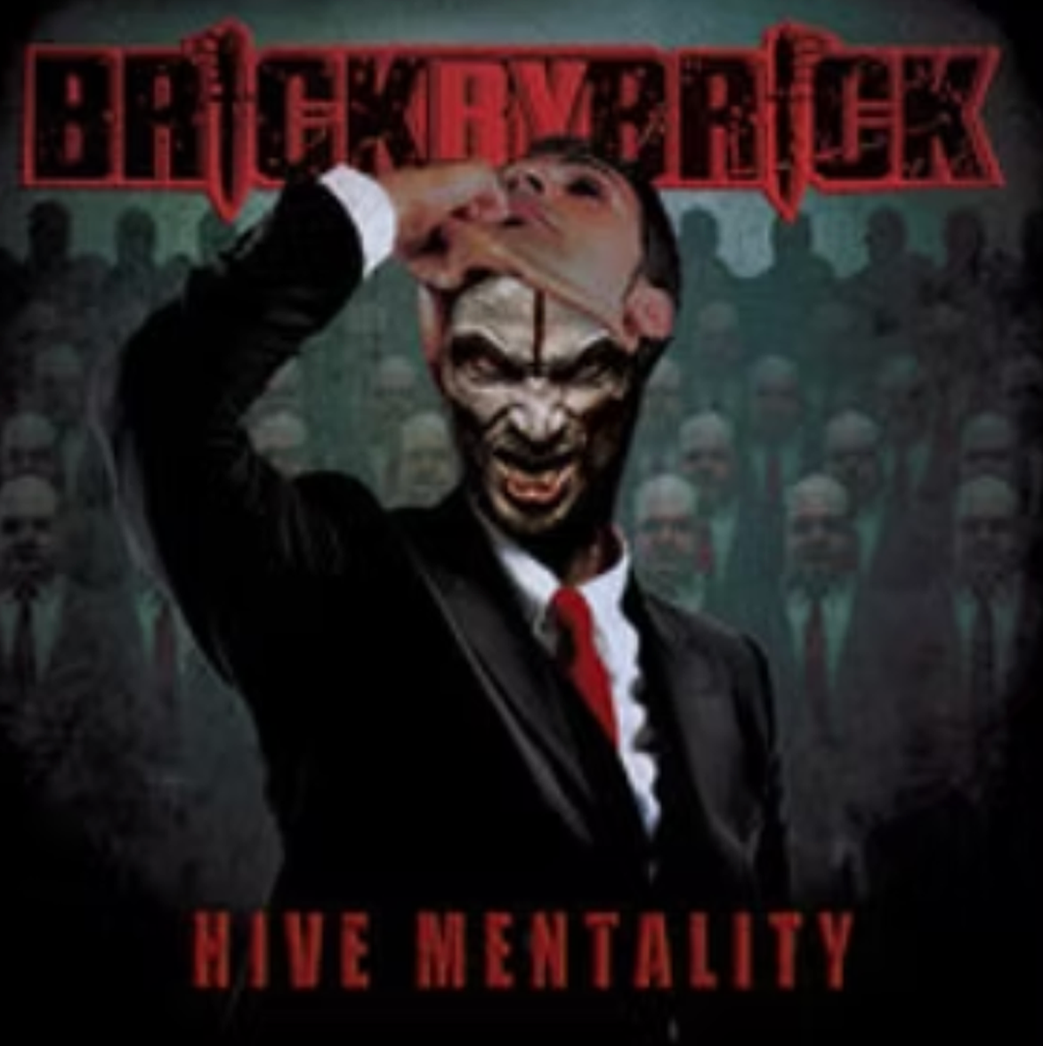 Brick by Brick - Hive Mentality - CD