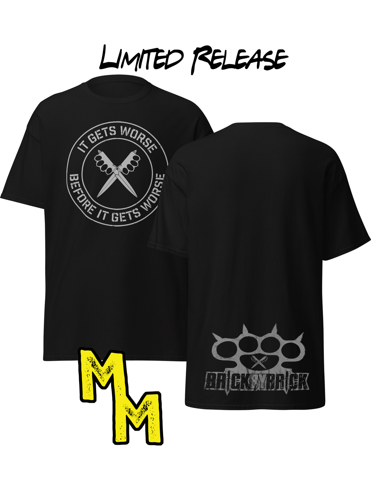 Brick By Brick - IGW_LR - T-Shirt