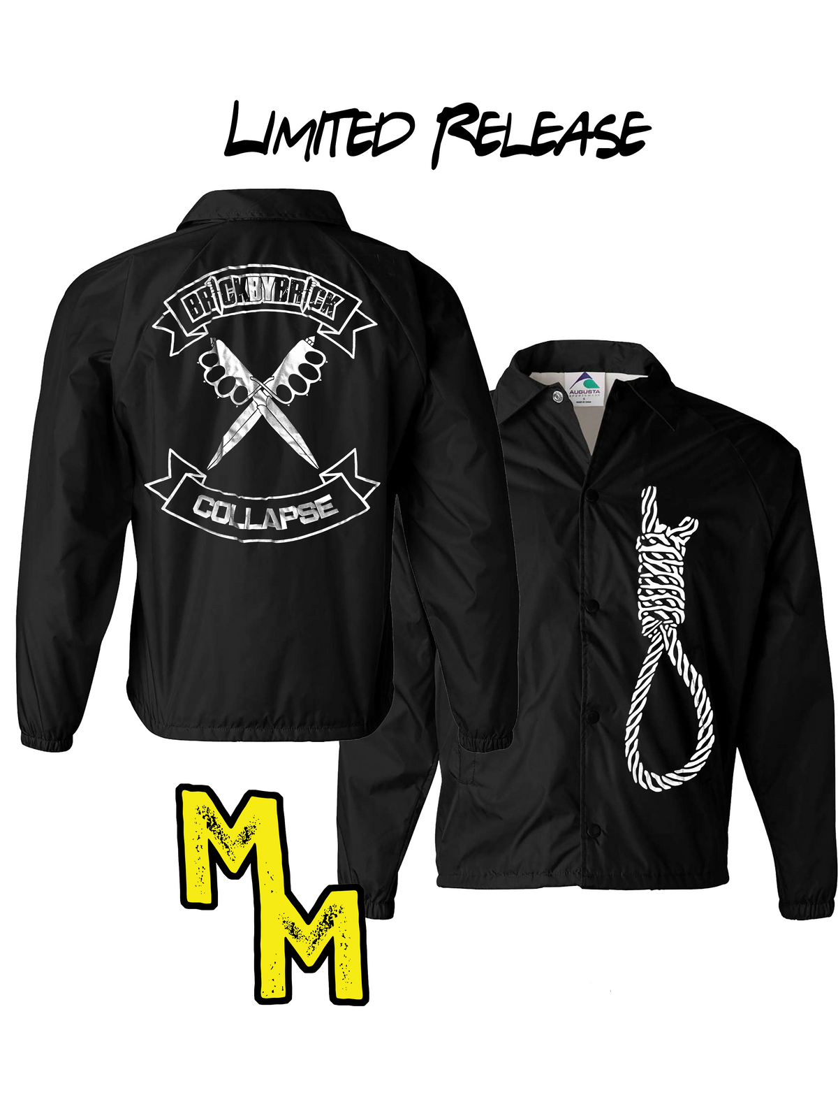 Brick by Brick - Collapse LR - Coaches Jacket