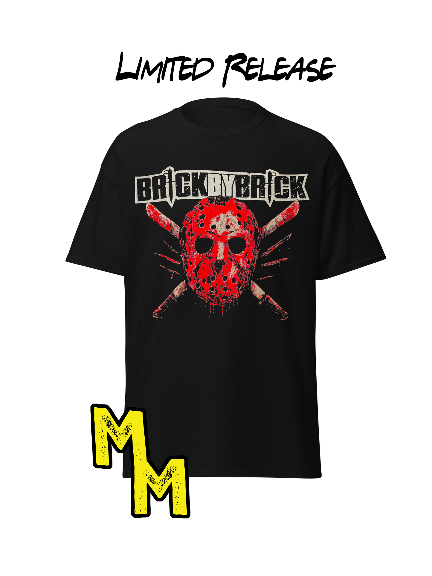 Brick By Brick - Red Jason (MMEx) - T-Shirt
