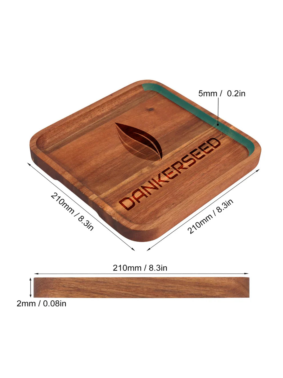 Dankerseed - Rolling Tray - Wholesale