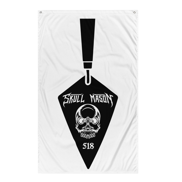 Skull Mason - TLogo - Flag