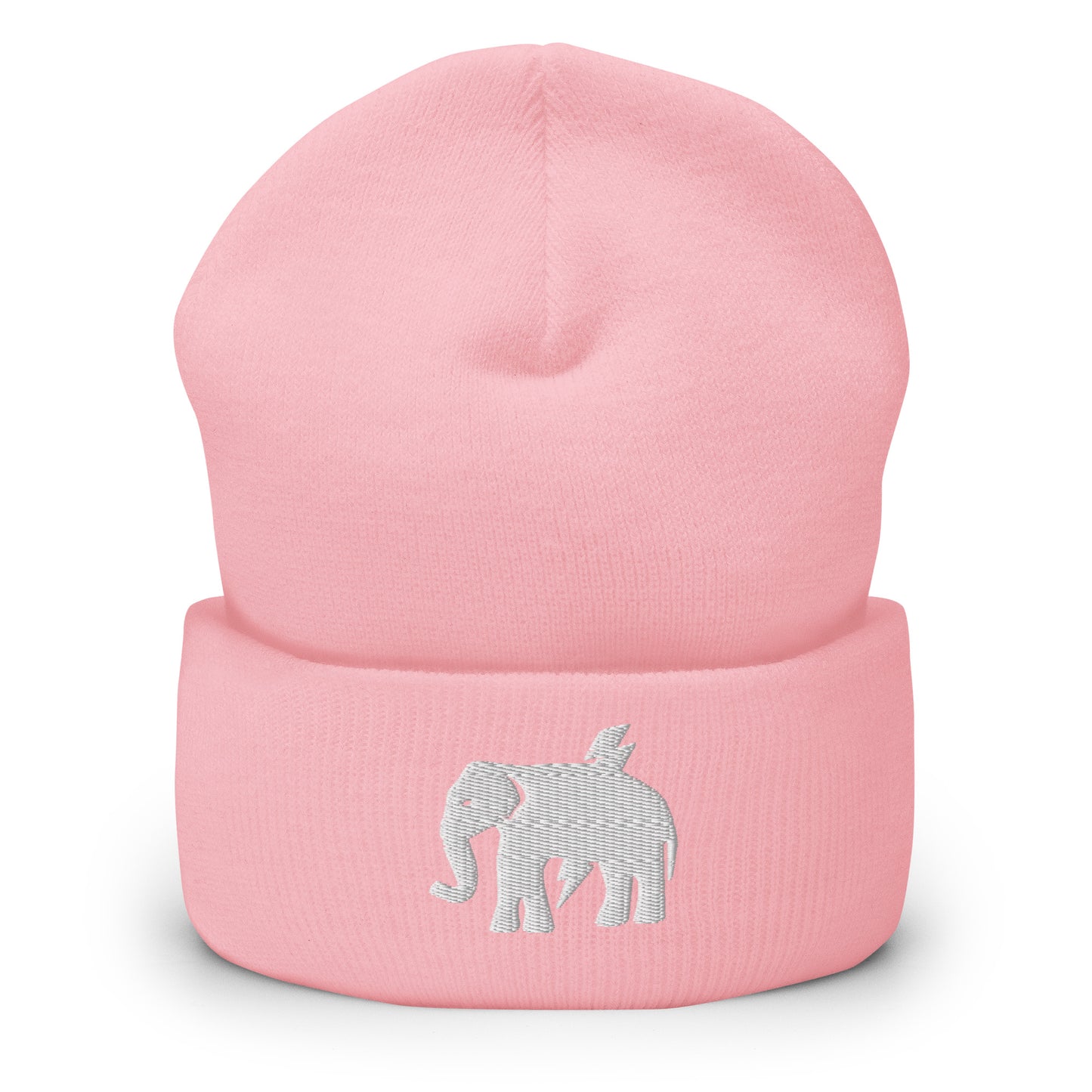 Elephant Back Cuffed Beanie