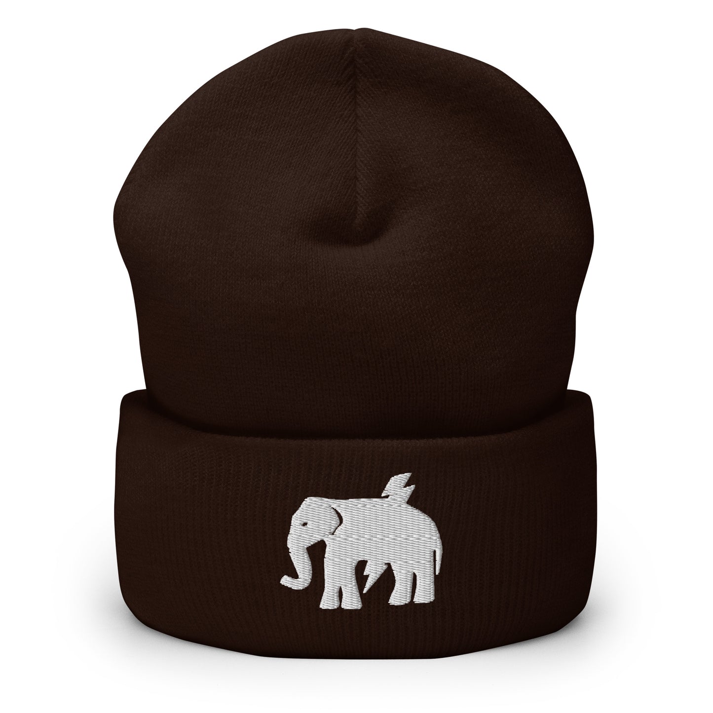 Elephant Back Cuffed Beanie