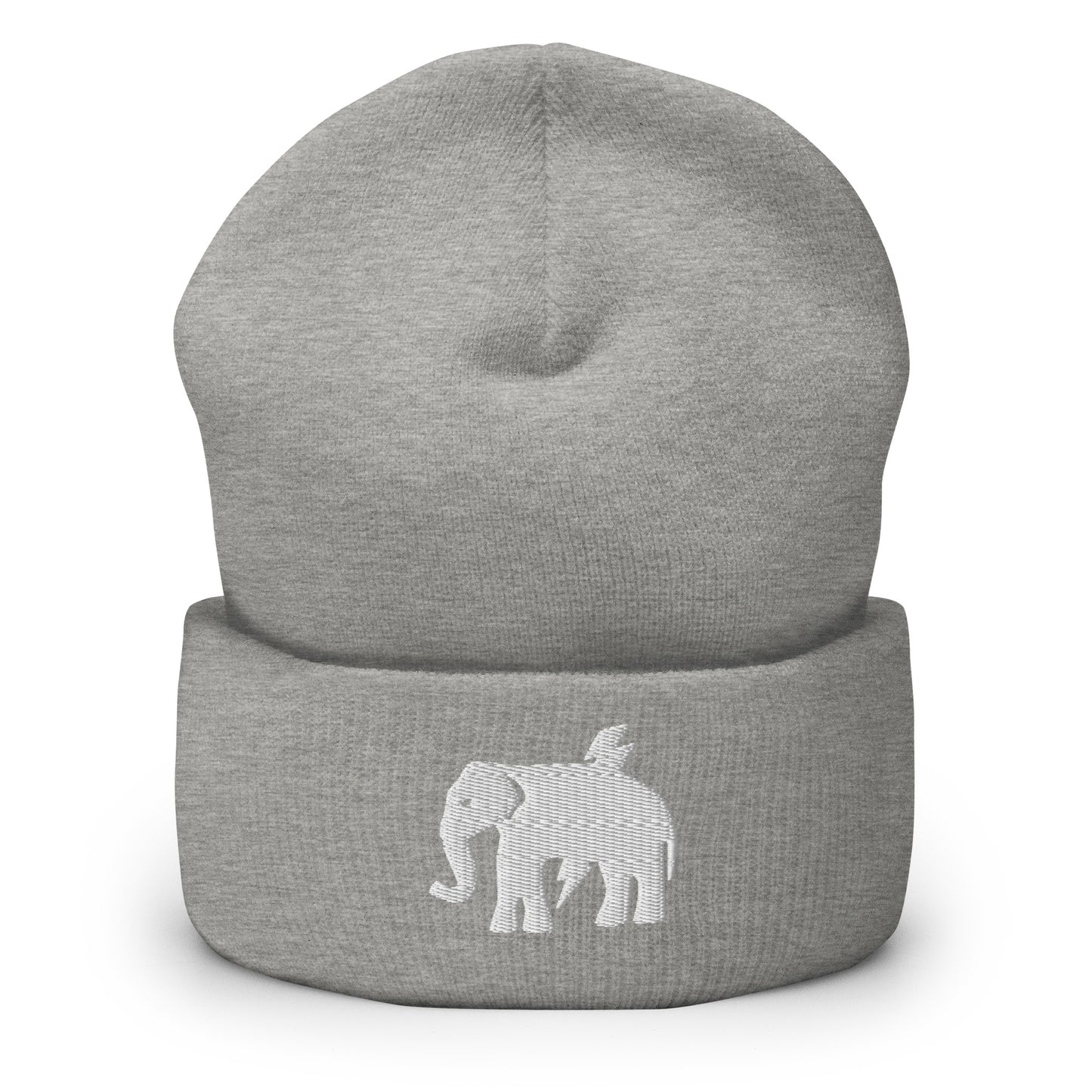 Elephant Back Cuffed Beanie