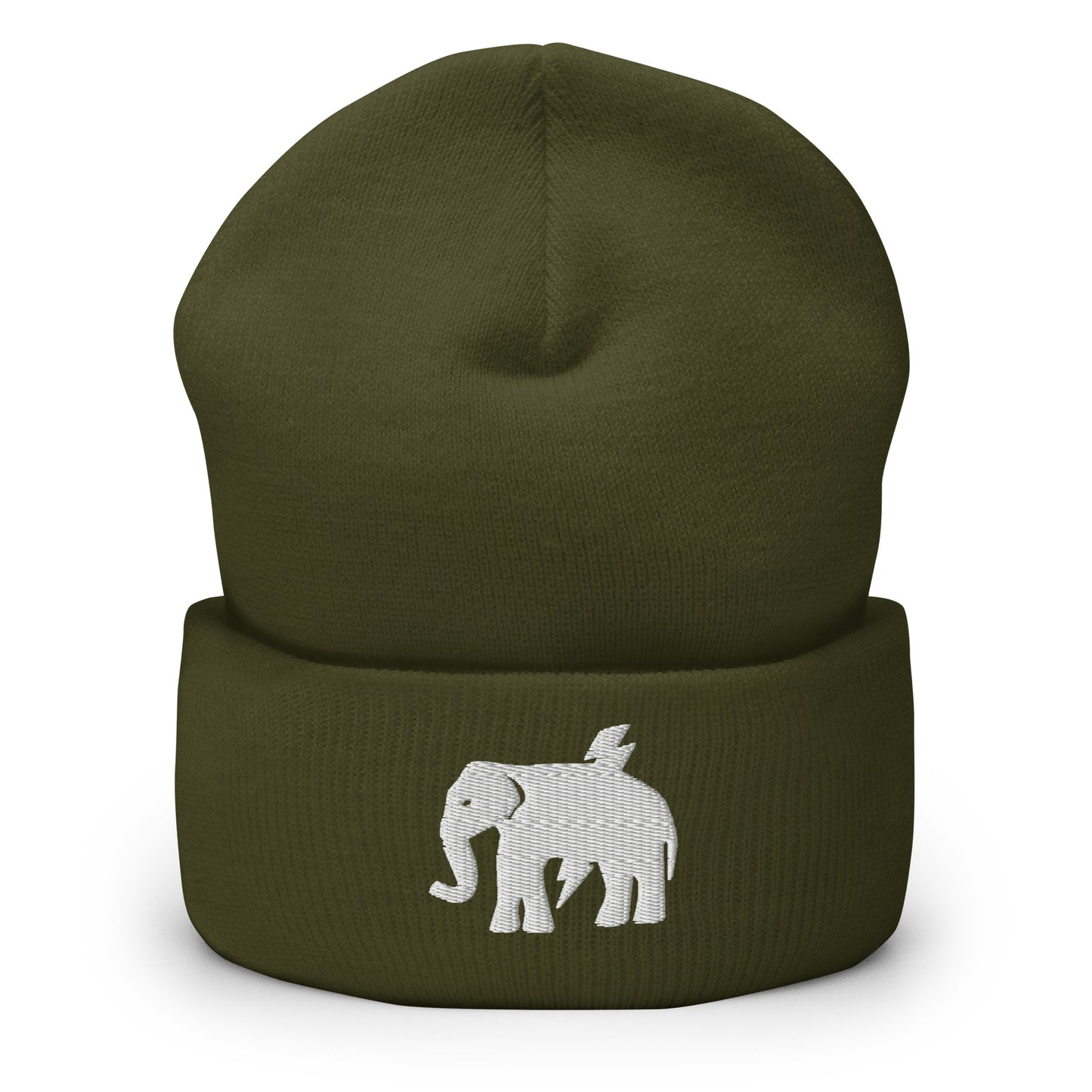 Elephant Back Cuffed Beanie